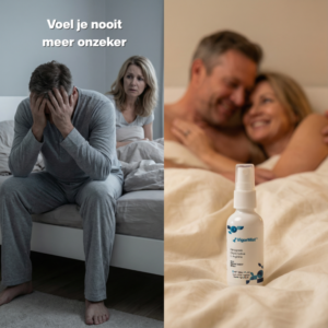 VigorMist™ Erectiespray | Voel je nooit meer onzeker
