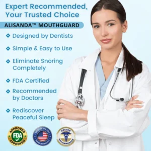 ALISANDA PerfectSleep Solution – Snore-Reducing & Teeth-Grinding Guard