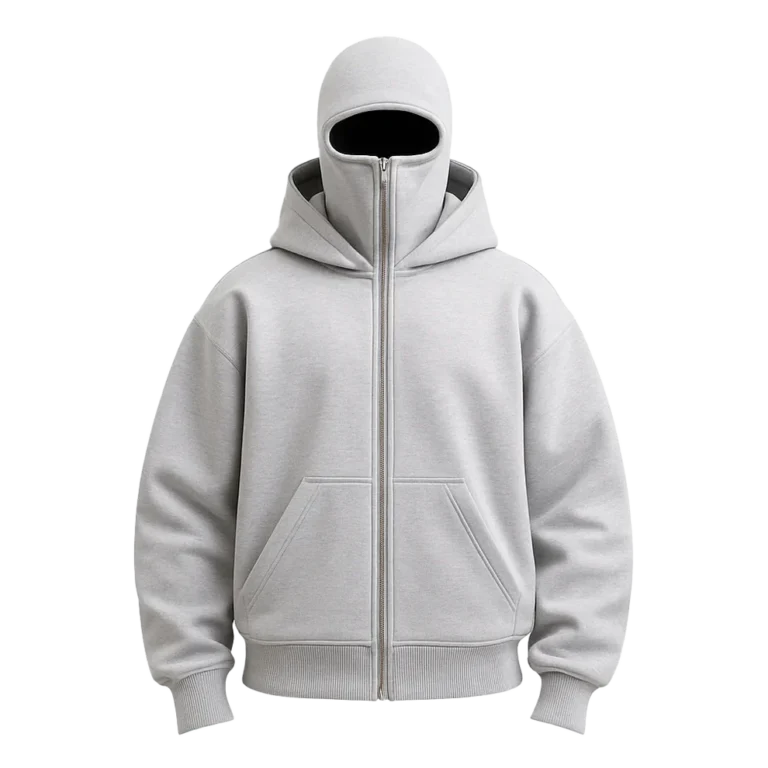 Alisanda Original Balaclava Zip Hoodie | Unisex 1 Alisanda Original Balaclava Zip Hoodie | Unisex