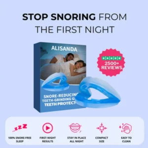 ALISANDA PerfectSleep Solution – Snore-Reducing & Teeth-Grinding Guard