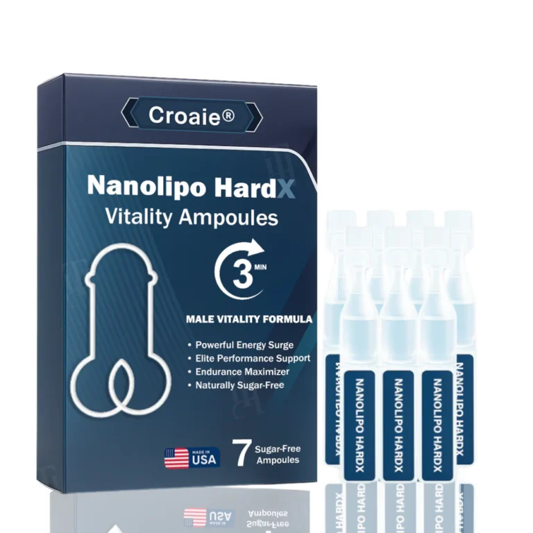 Croaie® Nanolipo HardX Vitality Ampoules 4 Croaie® Nanolipo HardX Vitality Ampoules