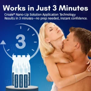 Croaie® Nanolipo HardX Vitality Ampoules 13 Croaie® Nanolipo HardX Vitality Ampoules