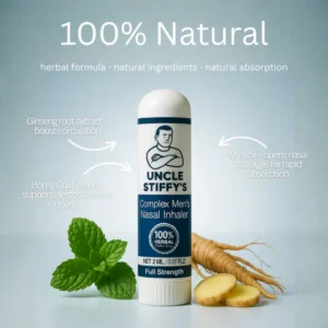 AAFQ® – Uncle Stiffy’s Nasal Inhaler 7 AAFQ® – Uncle Stiffy’s Nasal Inhaler