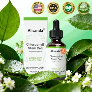 Alisanda® Chlorophyll Stem Cell Body Renewal Serum