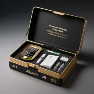 Alisanda™ 3-in-1 Health Monitor Painless Testing – Extremely Fast Readings 11 Alisanda™ 3-in-1 Health Monitor Painless Testing – Extremely Fast Readings