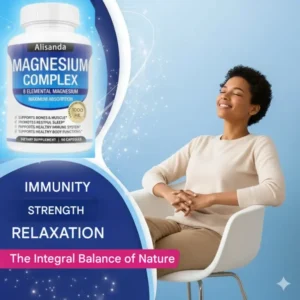 Alisanda™ 8-in-1 Magnesium Complex 9 Alisanda™ 8-in-1 Magnesium Complex