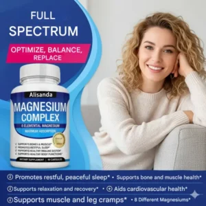 Alisanda™ 8-in-1 Magnesium Complex 8 Alisanda™ 8-in-1 Magnesium Complex