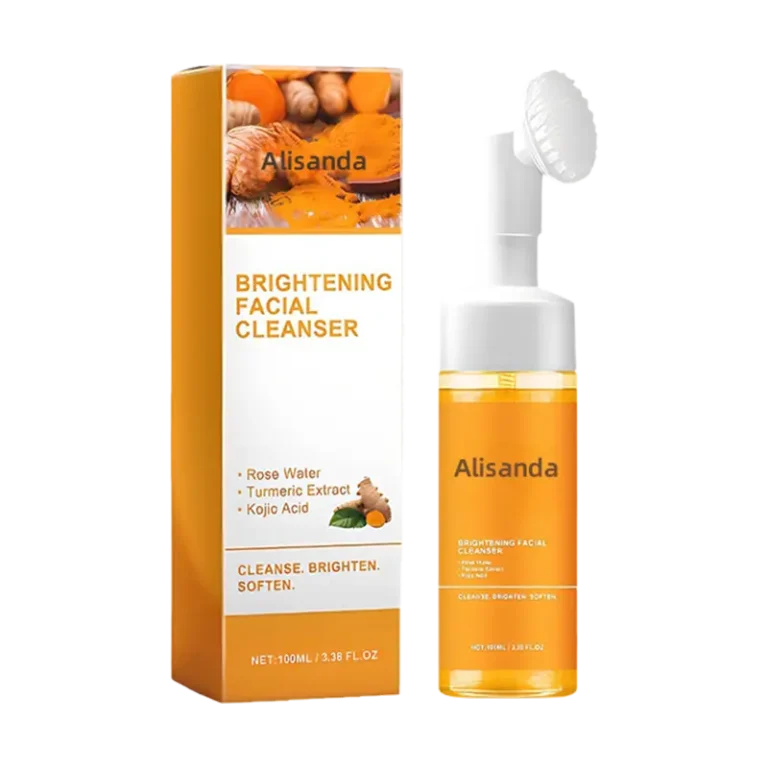 Alisanda™ Deep Cleansing Turmeric Cleanser Deep cleansing of the skin 6 Alisanda™ Deep Cleansing Turmeric Cleanser Deep cleansing of the skin