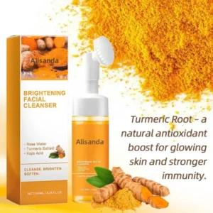 Alisanda™ Deep Cleansing Turmeric Cleanser Deep cleansing of the skin 10 Alisanda™ Deep Cleansing Turmeric Cleanser Deep cleansing of the skin