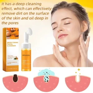 Alisanda™ Deep Cleansing Turmeric Cleanser Deep cleansing of the skin 9 Alisanda™ Deep Cleansing Turmeric Cleanser Deep cleansing of the skin