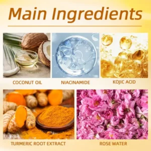 Alisanda™ Deep Cleansing Turmeric Cleanser Deep cleansing of the skin 8 Alisanda™ Deep Cleansing Turmeric Cleanser Deep cleansing of the skin