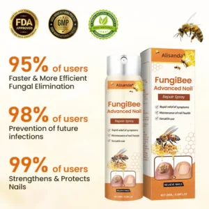 Alisanda® FungiBee Advanced Nail Repair Spray