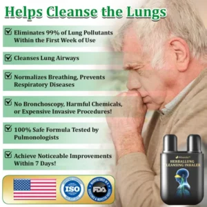 Alisanda™ Herbal Lung Cleansing Inhaler 11 Alisanda™ Herbal Lung Cleansing Inhaler