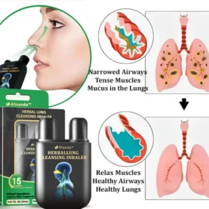 Alisanda™ Herbal Lung Cleansing Inhaler 9 Alisanda™ Herbal Lung Cleansing Inhaler
