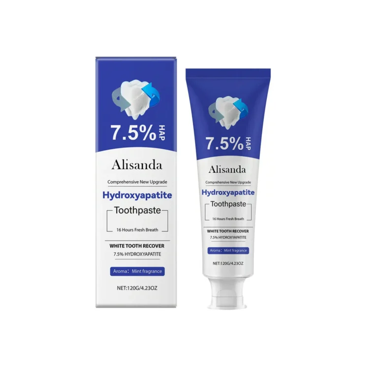 Alisanda Hydroxyapatite Toothpaste 7.5% 1 Alisanda Hydroxyapatite Toothpaste 7.5%