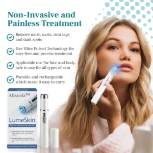Alisanda™ LumeSkin Mole and Wart Removal Laser Pen 8 Alisanda™ LumeSkin Mole and Wart Removal Laser Pen