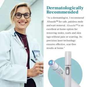 Alisanda™ LumeSkin Mole and Wart Removal Laser Pen 7 Alisanda™ LumeSkin Mole and Wart Removal Laser Pen