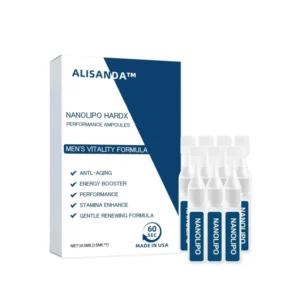 Alisanda™ NanoLipo HardX Performance Ampoules