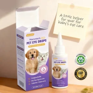 Alisanda™ Nanotech Pet Eye Drops 9 Alisanda™ Nanotech Pet Eye Drops