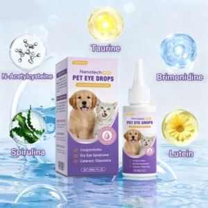 Alisanda™ Nanotech Pet Eye Drops 8 Alisanda™ Nanotech Pet Eye Drops