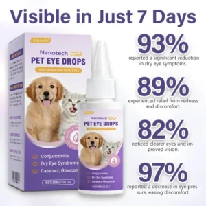 Alisanda™ Nanotech Pet Eye Drops 6 Alisanda™ Nanotech Pet Eye Drops