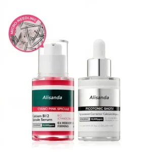 Alisanda™ Pore & Spot Care Duo| Shrinks Pores & Fades Blemish Marks
