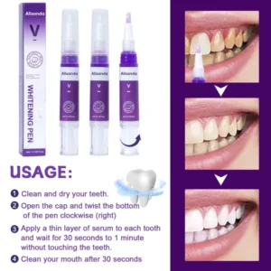 Alisanda™- Teeth Whitening Serum Pen 8 Alisanda™- Teeth Whitening Serum Pen