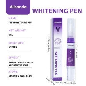 Alisanda™- Teeth Whitening Serum Pen 7 Alisanda™- Teeth Whitening Serum Pen
