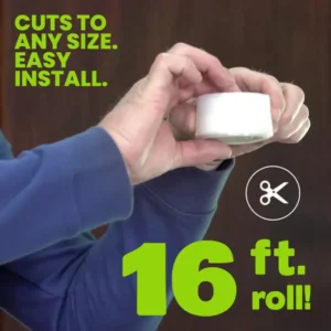 Alisanda Transparent Windproof & Heat-Retention Sealing Tape 10 Alisanda Transparent Windproof & Heat-Retention Sealing Tape