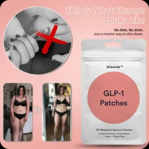 Alisanda™ Vegan GLP-1 Patch Backed by Botanicals 11 Alisanda™ Vegan GLP-1 Patch Backed by Botanicals