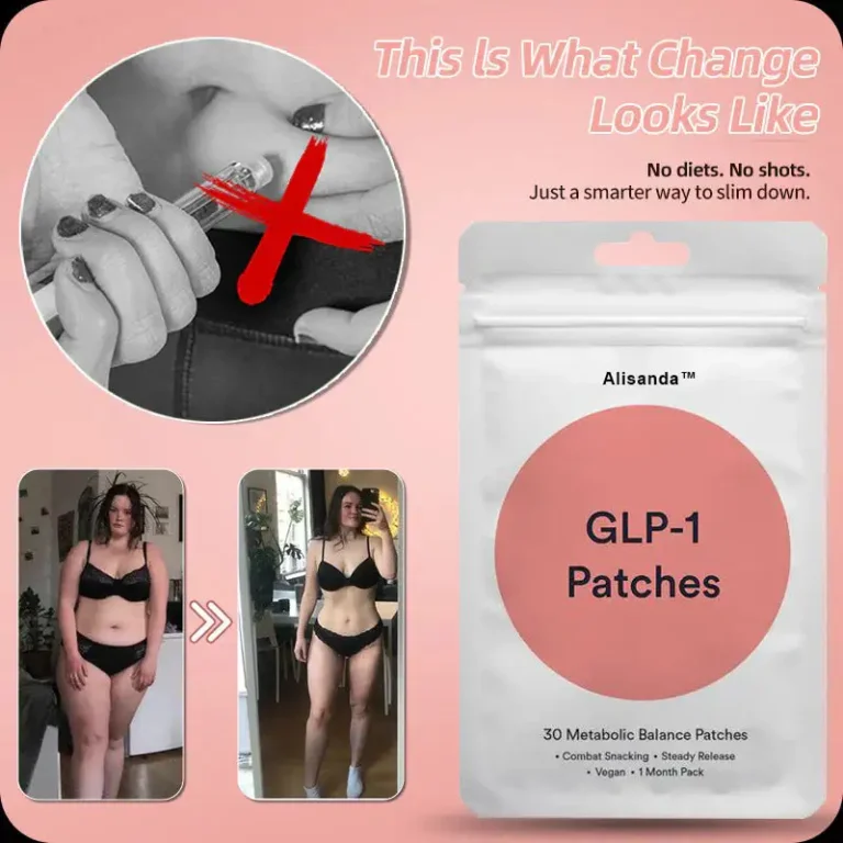 Alisanda™ Vegan GLP-1 Patch Backed by Botanicals 6 Alisanda™ Vegan GLP-1 Patch Backed by Botanicals