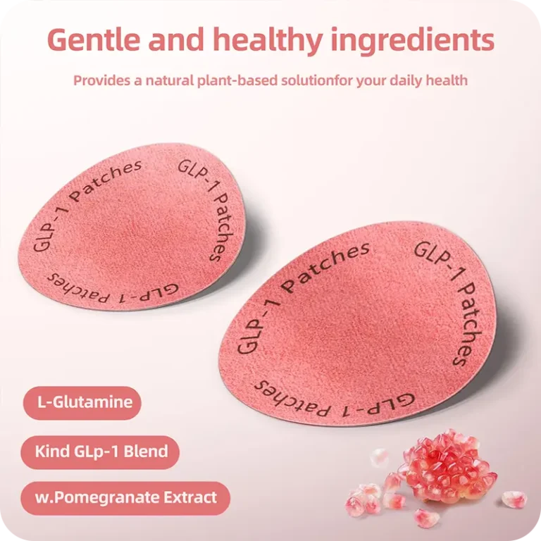 Alisanda™ Vegan GLP-1 Patch Backed by Botanicals 4 Alisanda™ Vegan GLP-1 Patch Backed by Botanicals