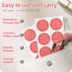 Alisanda™ Vegan GLP-1 Patch Backed by Botanicals 8 Alisanda™ Vegan GLP-1 Patch Backed by Botanicals