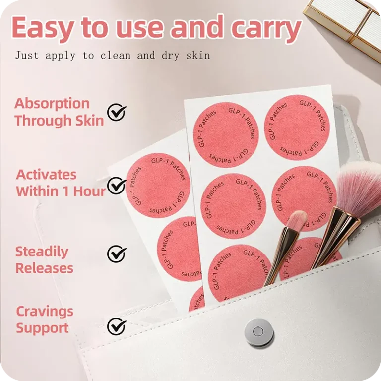 Alisanda™ Vegan GLP-1 Patch Backed by Botanicals 3 Alisanda™ Vegan GLP-1 Patch Backed by Botanicals