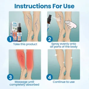 Alisanda® VeinGuard Herbal Spray 8 Alisanda® VeinGuard Herbal Spray