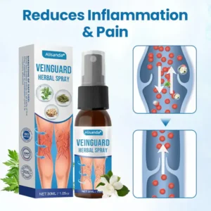 Alisanda® VeinGuard Herbal Spray 7 Alisanda® VeinGuard Herbal Spray