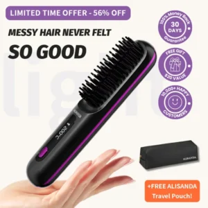 Alisanda™IntelliBrush Hair Straightener 13 Alisanda™IntelliBrush Hair Straightener
