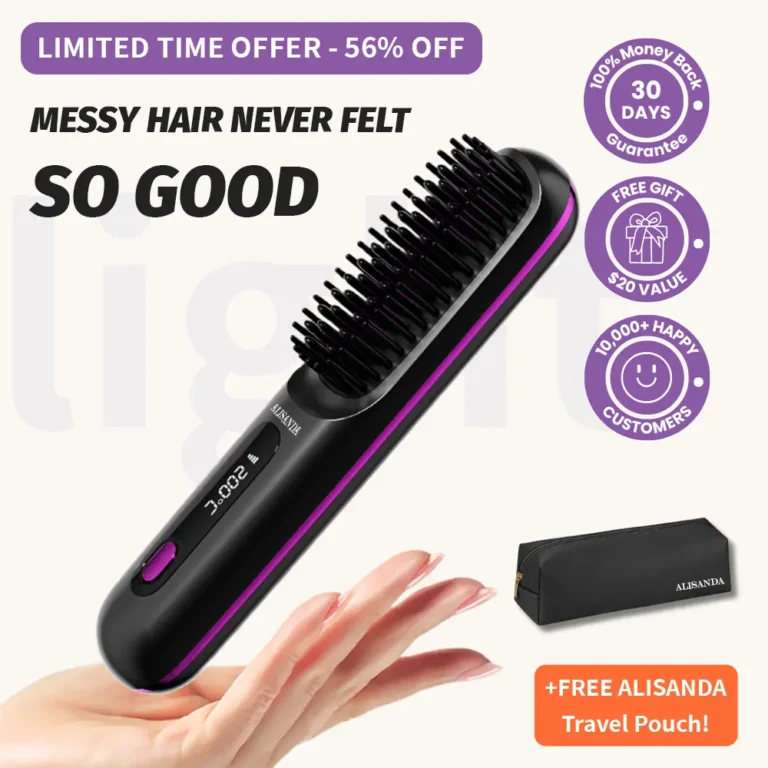Alisanda™IntelliBrush Hair Straightener 7 Alisanda™IntelliBrush Hair Straightener