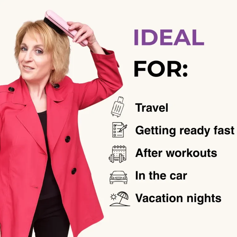 Alisanda™IntelliBrush Hair Straightener 6 Alisanda™IntelliBrush Hair Straightener