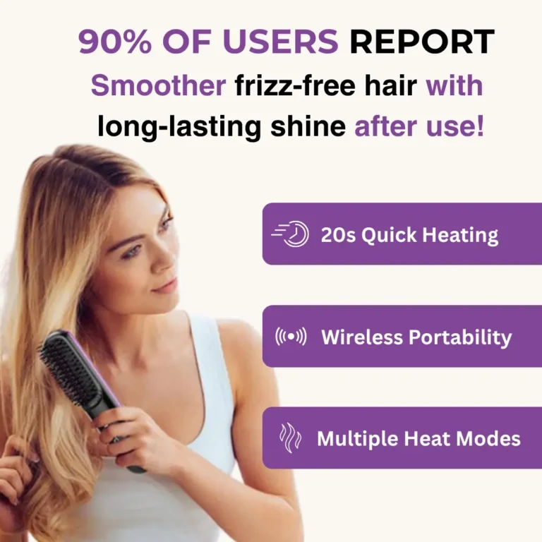 Alisanda™IntelliBrush Hair Straightener 5 Alisanda™IntelliBrush Hair Straightener