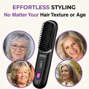 Alisanda™IntelliBrush Hair Straightener 9 Alisanda™IntelliBrush Hair Straightener