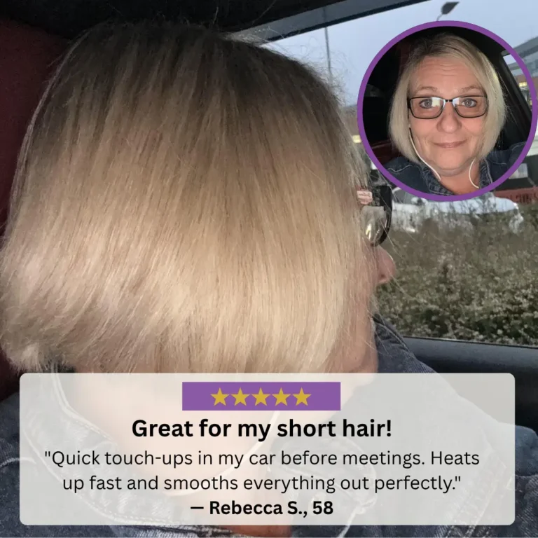 Alisanda™IntelliBrush Hair Straightener 2 Alisanda™IntelliBrush Hair Straightener