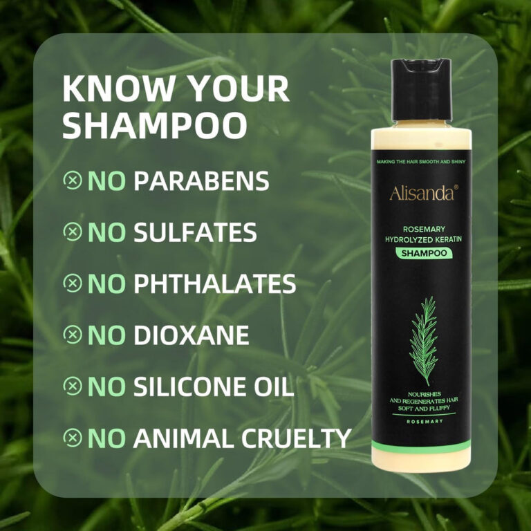 Alisanda® Organic Rosemary Hair Growth Shampoo 2 Alisanda® Organic Rosemary Hair Growth Shampoo