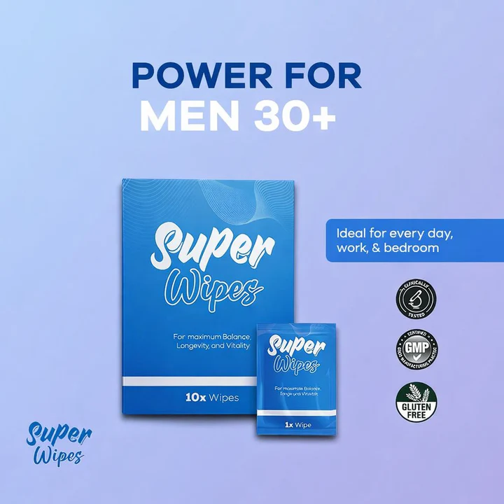 SuperWipes™ | Bigger Harder in 72 Hours 1 SuperWipes™ | Bigger Harder in 72 Hours