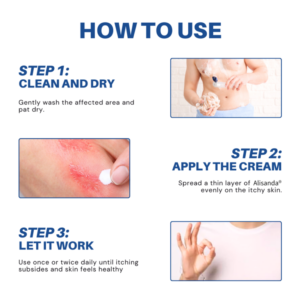 Alisanda® Scrotum Itchy Treatment Cream