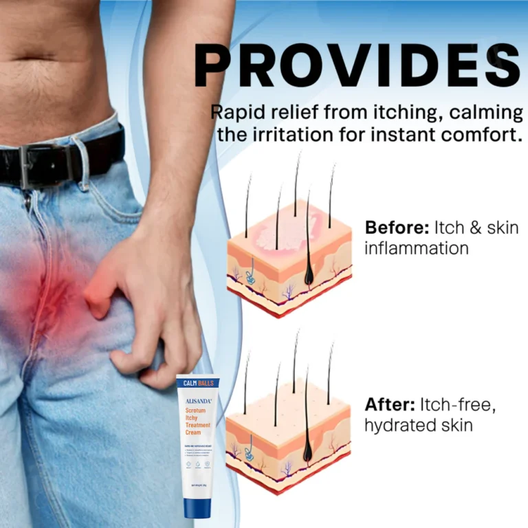 Alisanda® Scrotum Itchy Treatment Cream