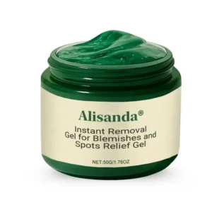 Alisanda® gel | Clinically proven to remove 95%