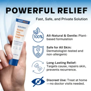Alisanda® Scrotum Itchy Treatment Cream