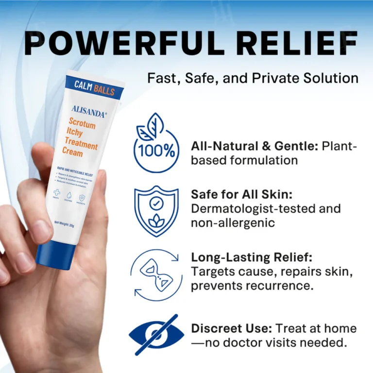 Alisanda® Scrotum Itchy Treatment Cream