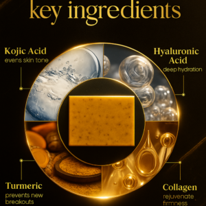 Alisanda™ soap : Rich in Vitamin C, retinol, collagen 10 Alisanda™ soap : Rich in Vitamin C, retinol, collagen